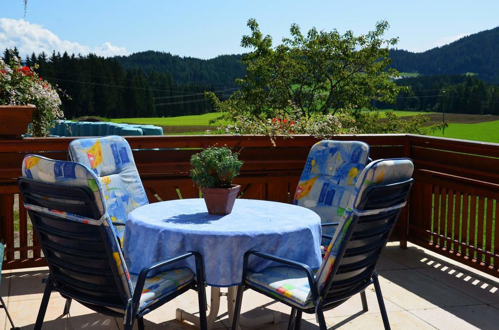 Erholung Am Bauernhof Bei Familie Seidl / Messner Zeutschach Room photo