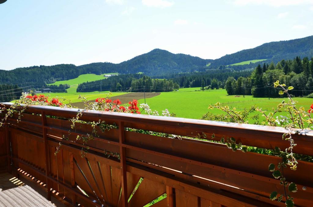 Erholung Am Bauernhof Bei Familie Seidl / Messner Zeutschach Room photo