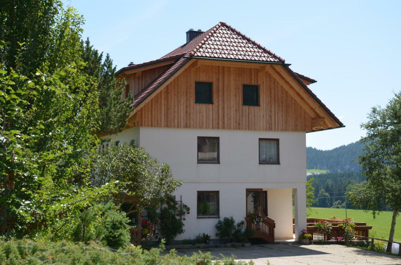 Erholung Am Bauernhof Bei Familie Seidl / Messner Zeutschach Exterior photo