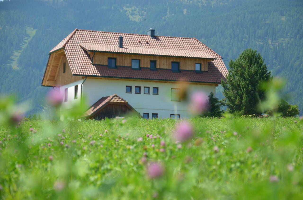 Erholung Am Bauernhof Bei Familie Seidl / Messner Zeutschach Exterior photo