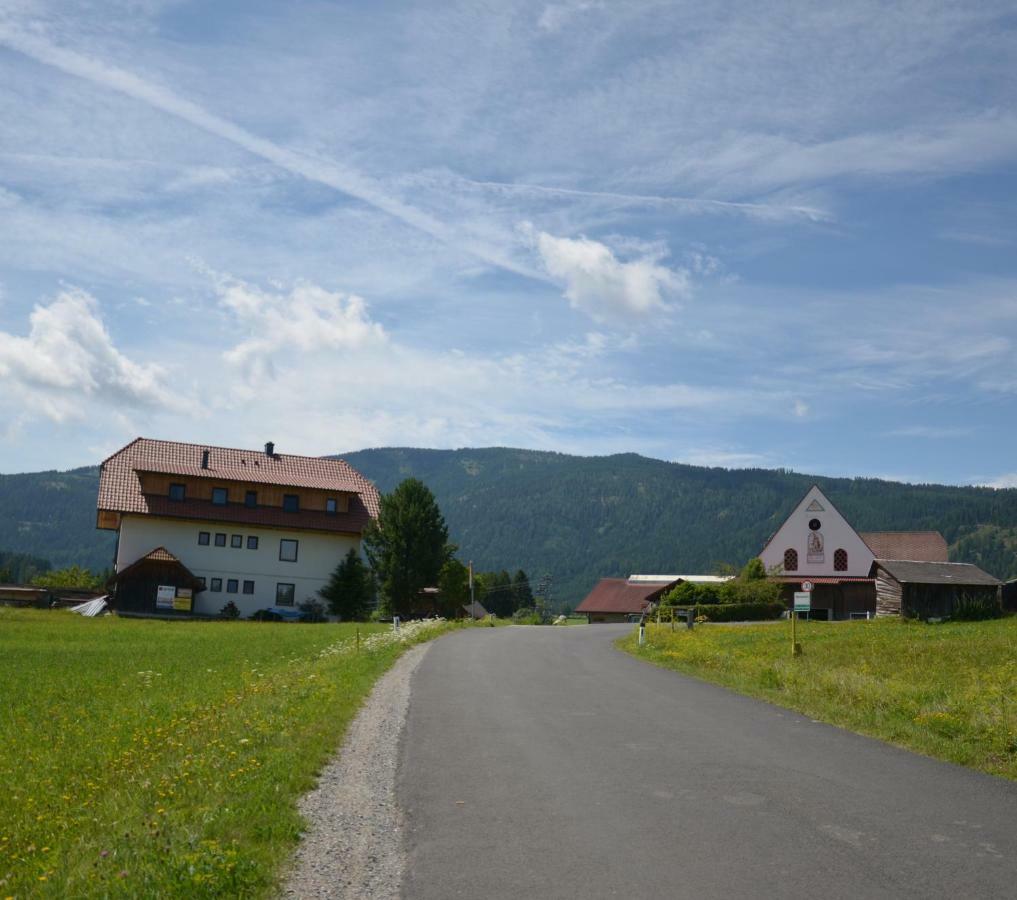 Erholung Am Bauernhof Bei Familie Seidl / Messner Zeutschach Exterior photo