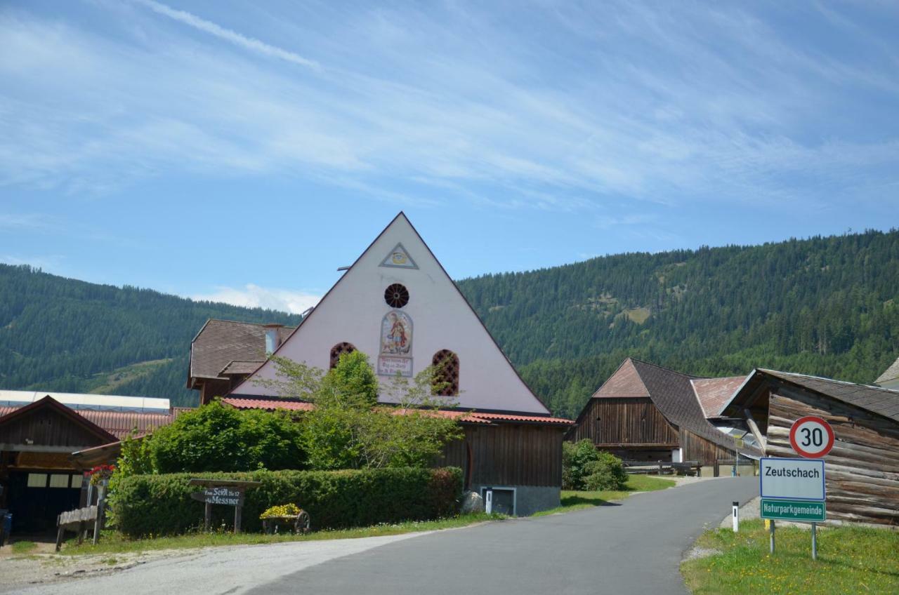 Erholung Am Bauernhof Bei Familie Seidl / Messner Zeutschach Exterior photo
